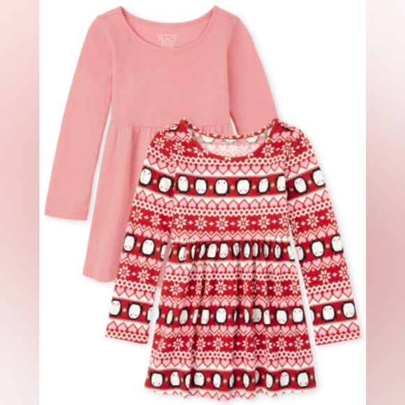 2 pack baby girl dresses - Picture 2 of 8